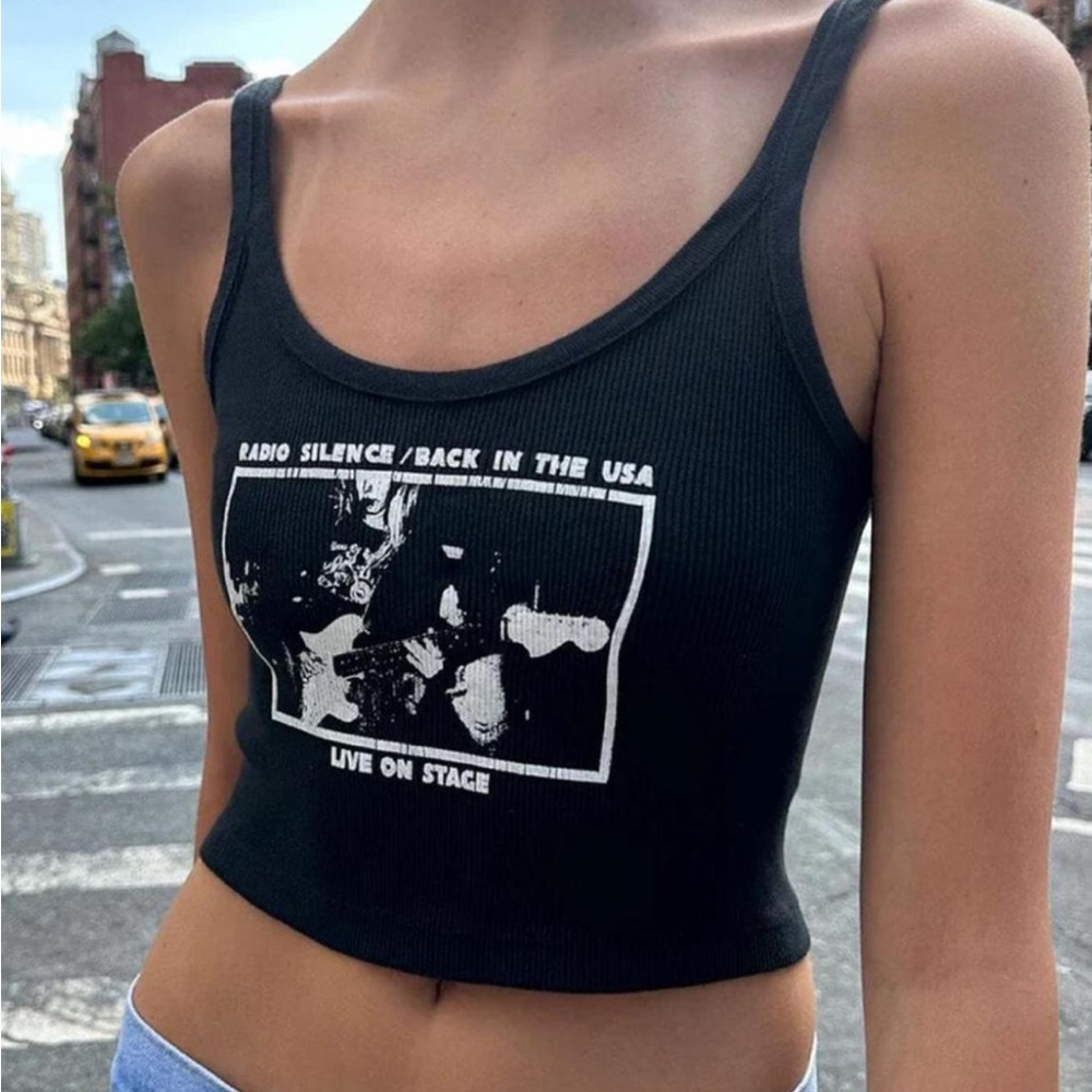 John Galt Radio Silence Tank Top